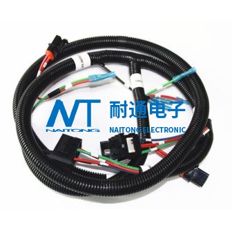 Industrial control wires harness